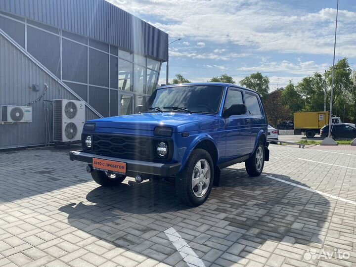 LADA 4x4 (Нива) 1.7 МТ, 2017, 98 223 км