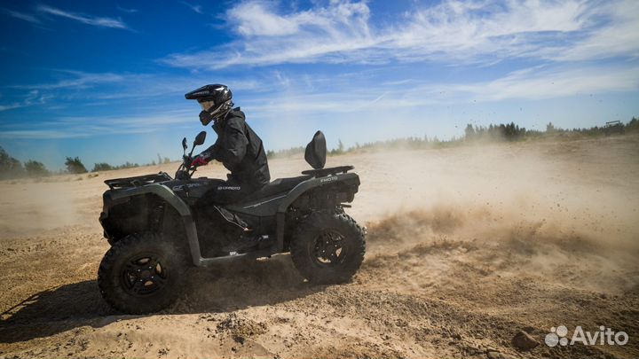 Квадроцикл CFmoto Cforce 400L EPS. В идеале