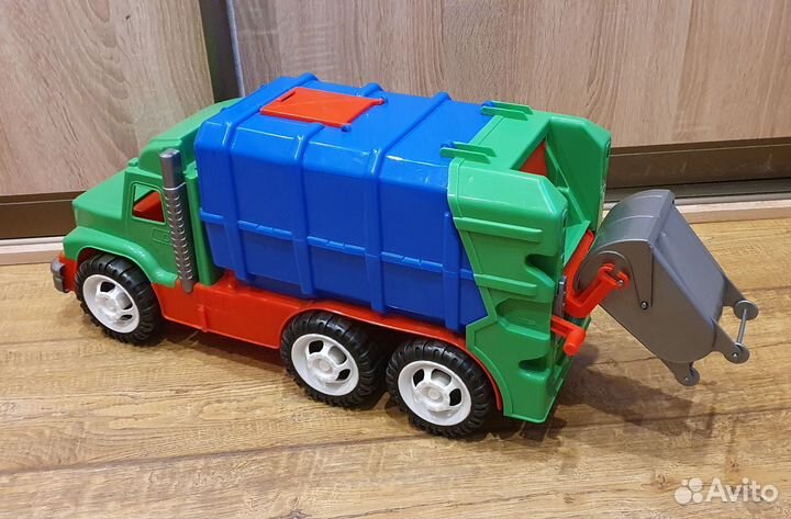 Машины Полесье Мусоровоз, бензовоз