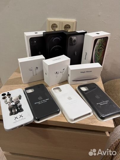 Коробка от iPhone