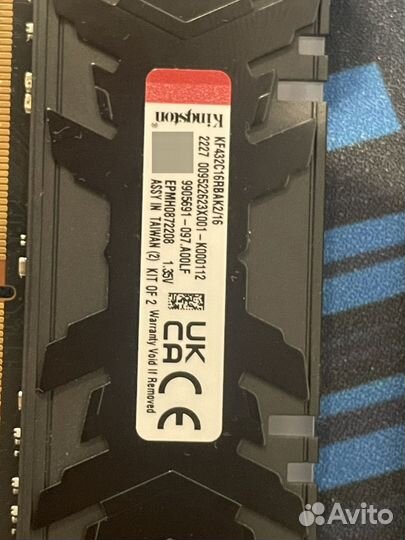 Kingston fury renegade rgb 16 gb ddr4