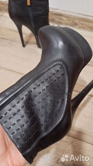 Ботильоны женские 37 размер натуральная кожа