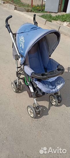 Прогулочная коляска трость