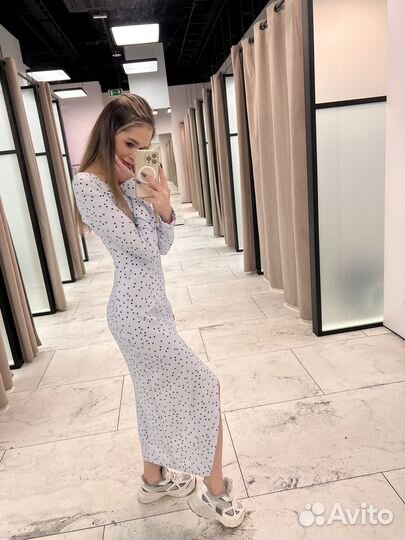 Потрясающее платье