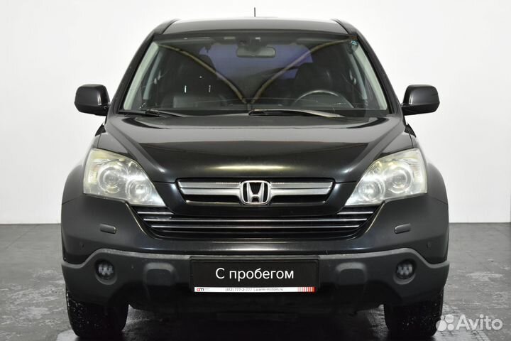 Honda CR-V 2.4 AT, 2008, 249 000 км