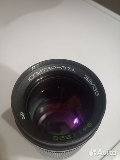 Объектив Юпитер-37А 3,5/135