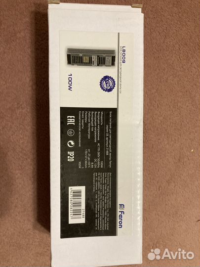 Блок питания для светодиодной ленты 12V