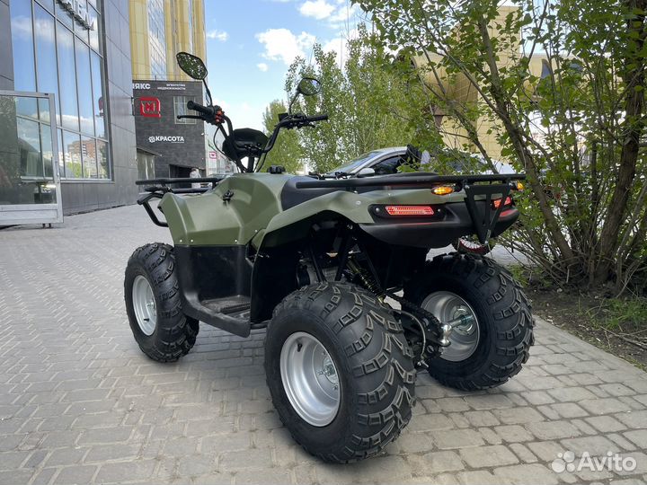 Квадроцикл Irbis 200