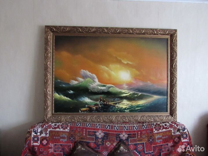 Копия картины Айвазовского 