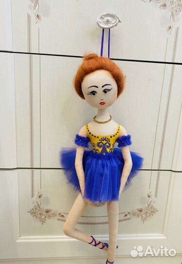 Кукла балерина