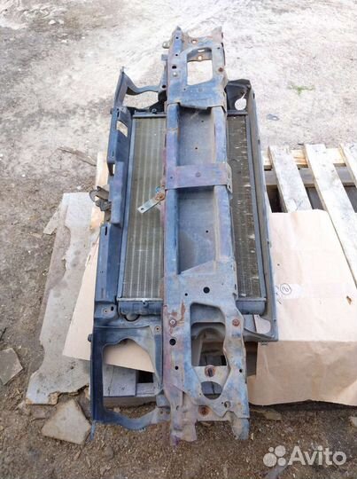 Радиатор на golf