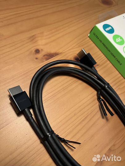 Кабель Belkin UltraHD hdmi 2 метра