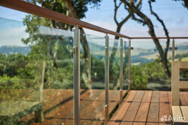 Ограждения из стекла на Ваш вкус