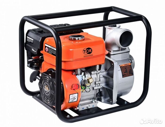 Мотопомпа бензиновая для чистой воды TOR KM50CX 28