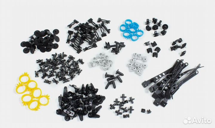 Набор пластмассовых изделий на Классику