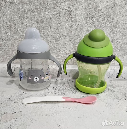 Поильники детские 6+