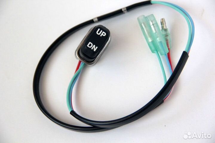 Кнопка гидроподъема