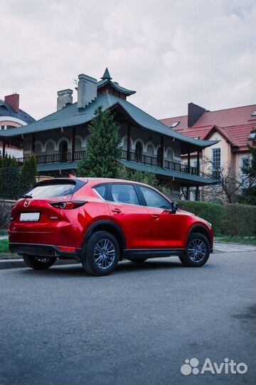 Аренда Mazda CX-5. Прокат кроссовера Мазда