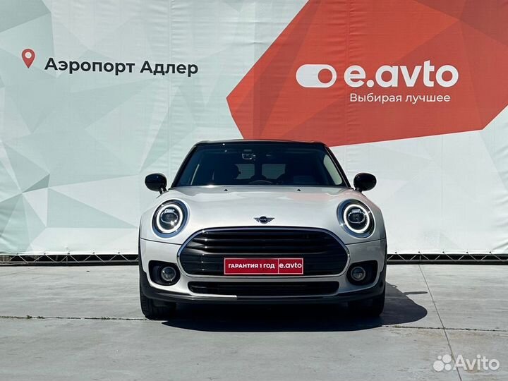 MINI Cooper Clubman 1.5 AMT, 2020, 25 000 км