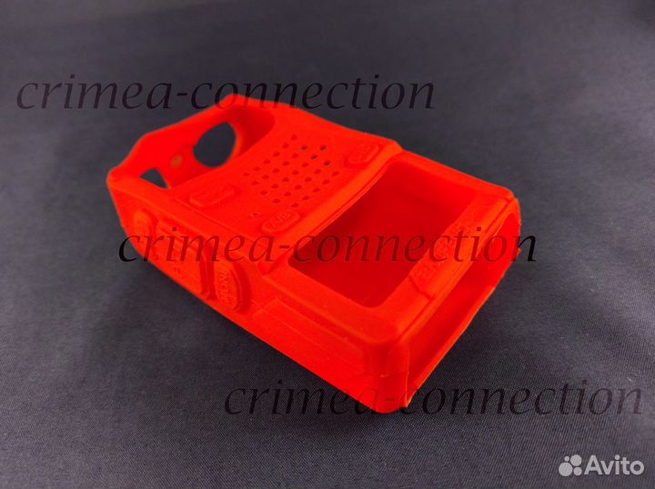 Чехлы силиконовые для рации UV-5R