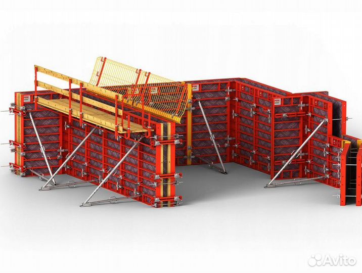 Опалубка каплок