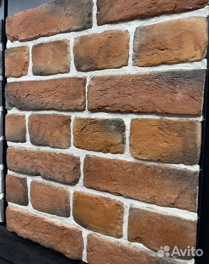 Декоративный кирпич из бетона