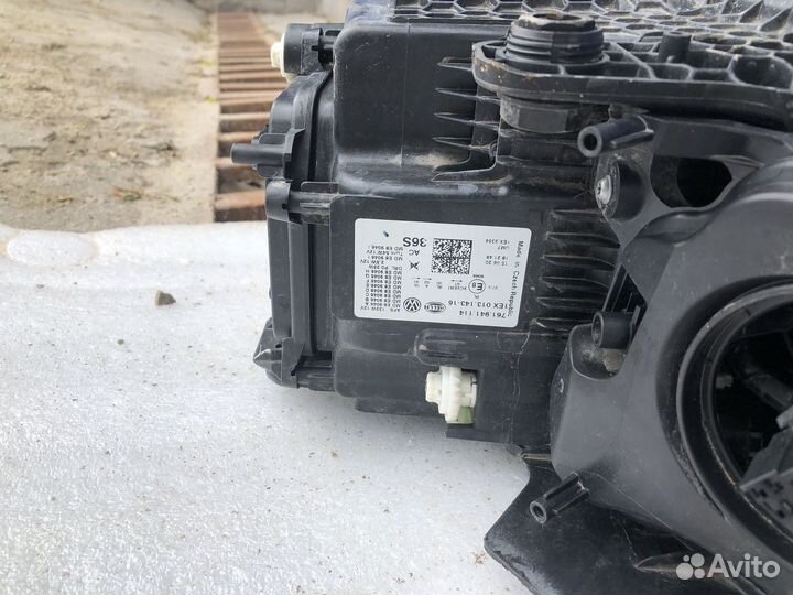 Фары VW Tuareg rest