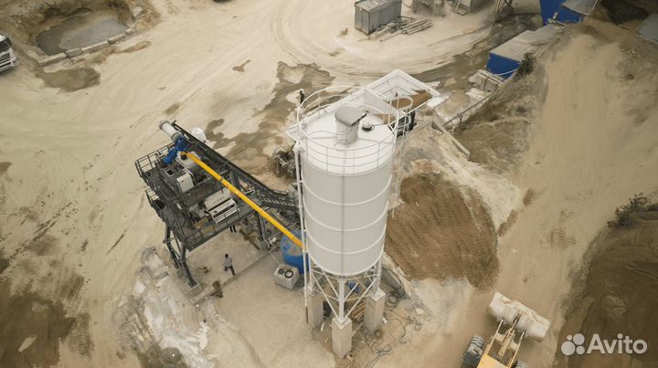 Разборный силос 100 тонн