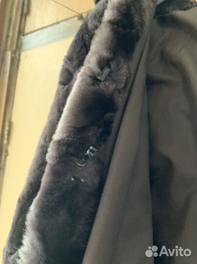 Полушубок из мутона