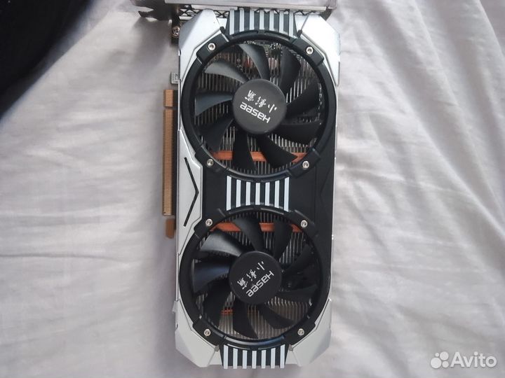Видеокарта p106 100 6gb