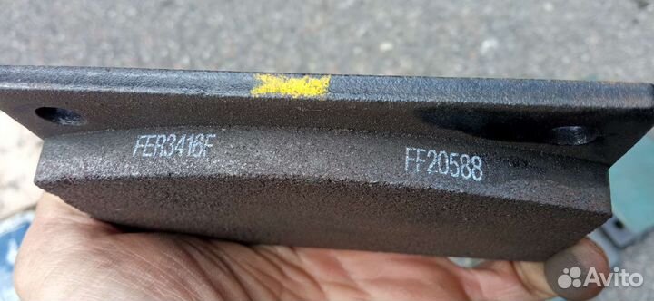 Тормозные колодки bentley royce royce