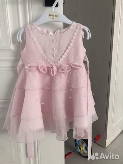 Платье детское