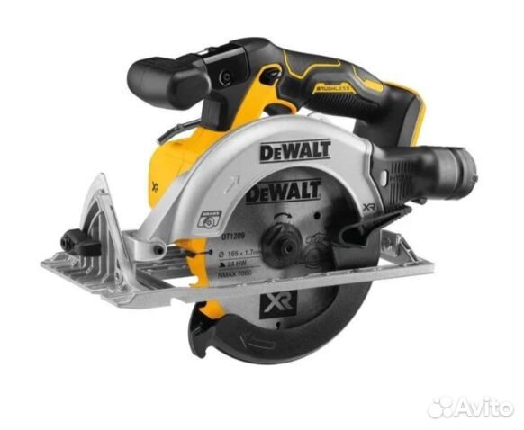 Аккумуляторная дисковая пила DeWalt DCS565NT