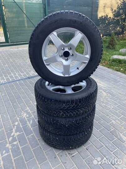 Колеса зимние в сборе Opel Mokka