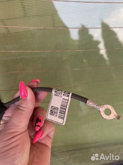 Стекло заднее на kia 4