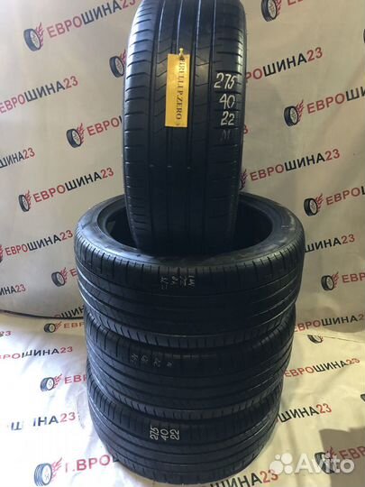 Pirelli P Zero PZ4 L.S. 275/40 R22 и 315/35 R22 112Y
