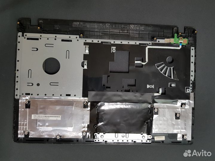 Ноутбук Asus X55U на запчасти