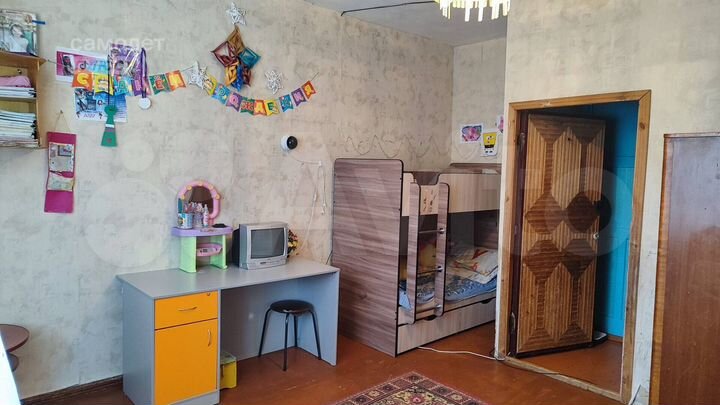 Комната 17,4 м² в 1-к., 2/3 эт.