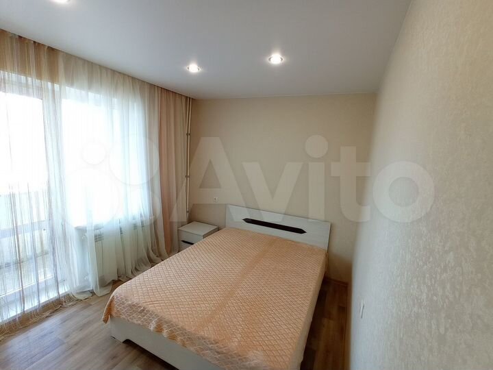 2-к. квартира, 53 м², 8/9 эт.