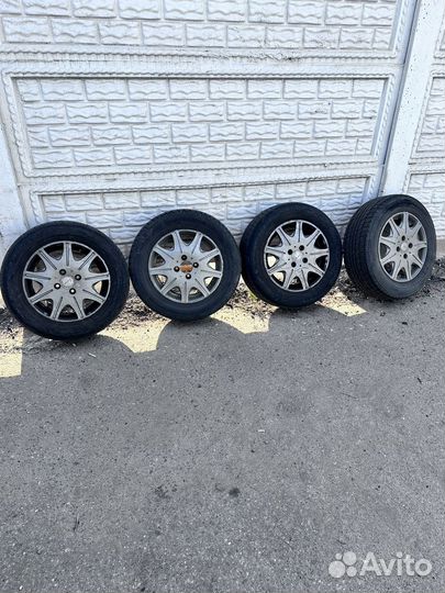 Диски 185 65 14 летние бу