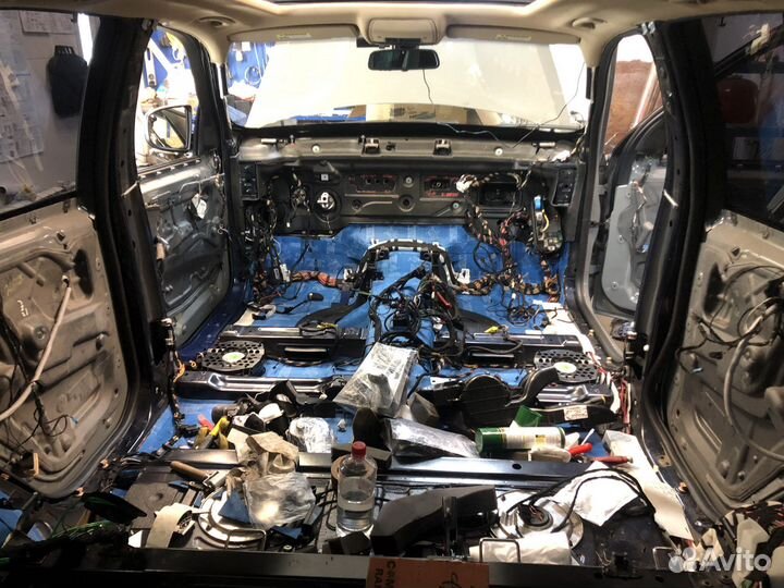 Шумоизоляция бмв