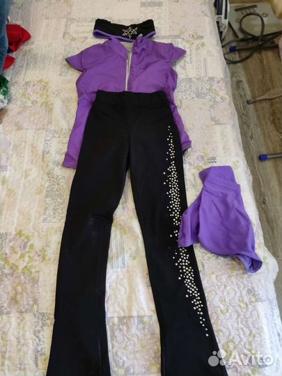 Комплект для фигурного катания