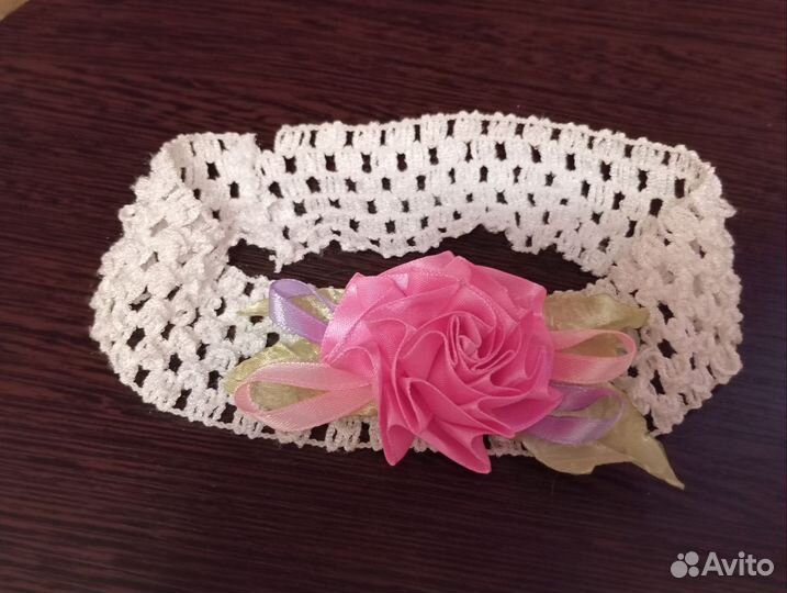 Повязки на голову для малышей на фотосессию