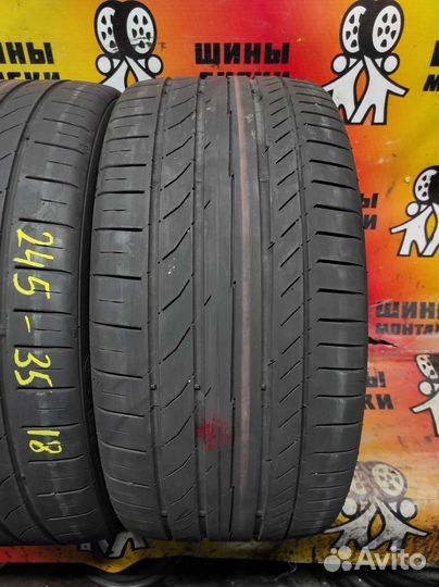 Continental ContiSportContact 5 SUV 245/35 R18 88Y