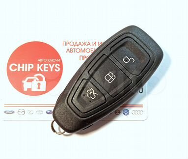 Ключ зажигания Ford Focus Mondeo Kuga / 164-R8048