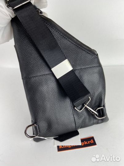 Сумка из натуральной кожи мужская