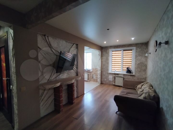 3-к. квартира, 59,4 м², 1/5 эт.