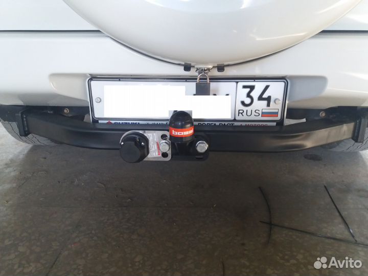 Фаркоп для Сузуки Гранд Витара