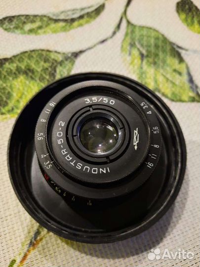 Плёночный фотоаппарат Зенит + доп объектив