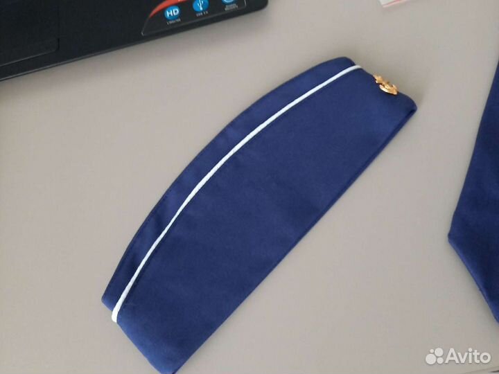 Пилотка галстук комплект